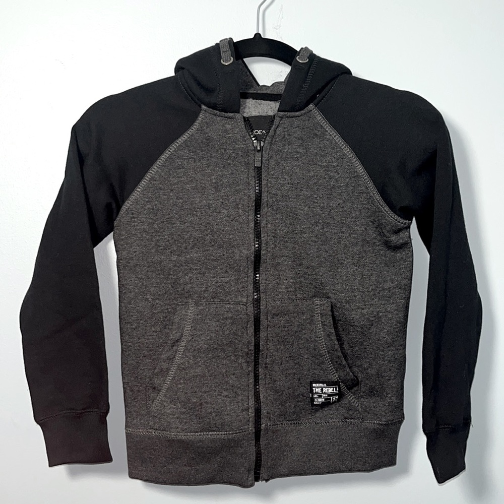 • Joe’s Jeans Boys Jacket Black/Gray Kids New Without Tags